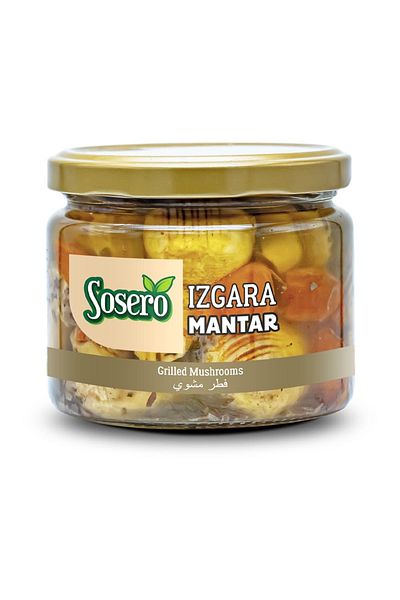 Sosero GRILLED MUSHROOM 290G