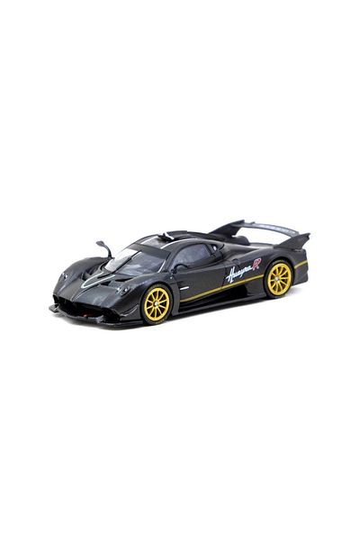 TOYFEST Tarmac Works 1/64 باغاني هوايرا آر مات أسود من ألياف الكربون