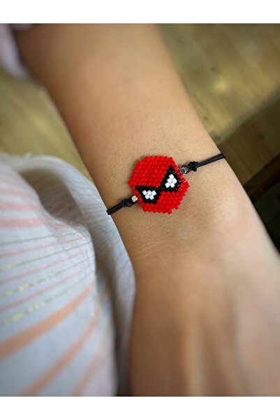 Afrika Butik Örümce Adam Miyuki Boncuk Bileklik