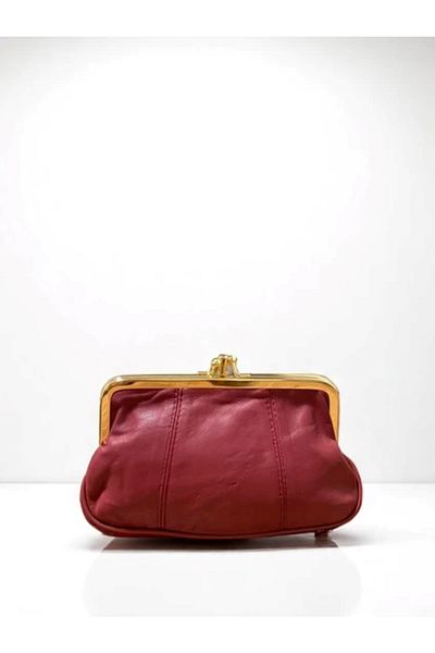 FHD BAGS Women's Leather Coin and Paper Money Wallet with 6 Compartments Lined and Zipper