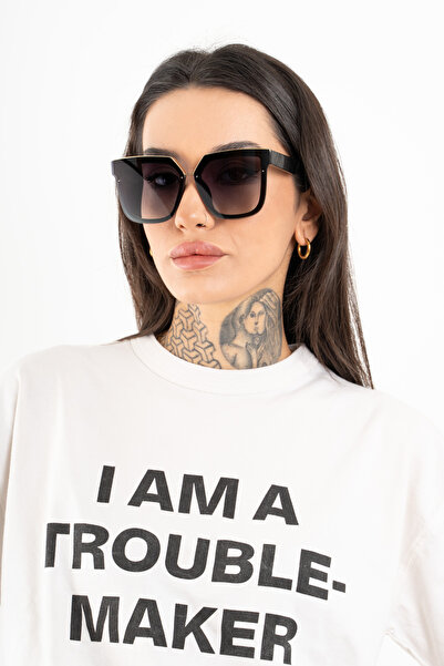 VAS.QUE Selin Large Square Sunglasses Uv400