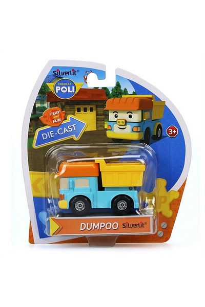 TOYFEST Robocar Poli Metal Vehicle Character Figure Dumpoo
