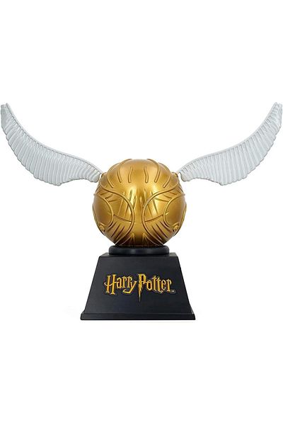 TOYFEST Monogram Harry Potter Golden Snitch Figure Piggy Bank
