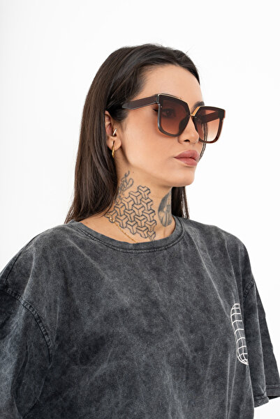 VAS.QUE Selin Large Square Sunglasses Uv400
