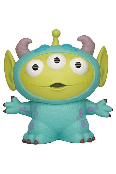 TOYFEST Monogram Alien Sulley Figure Piggy Bank