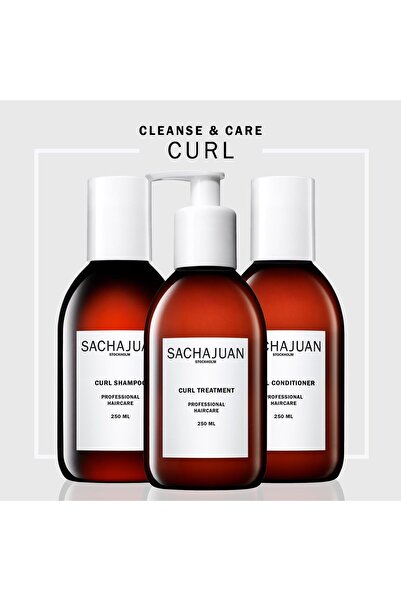 Sachajuan Curl Treatment Special Care for Curly Hair, 250 ml