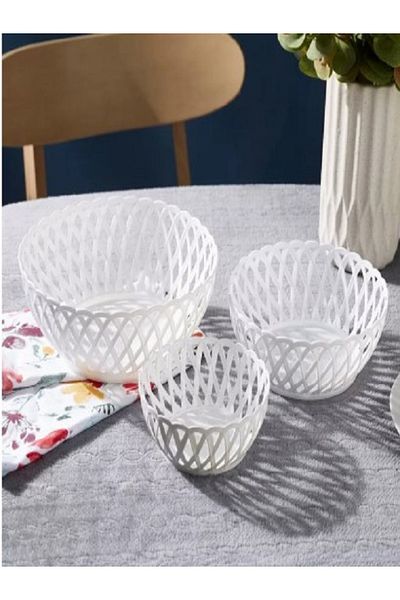 Home Box 3-Piece Basket Set"