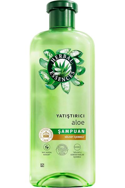 Herbal Essences Sulfate-Free Shampoo Containing Soothing Aloe 350 ml