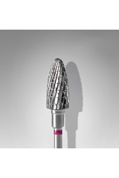 STALEKS Manikür Çıkarma Çelik Törpü Ucu Mor Ft90v060/14