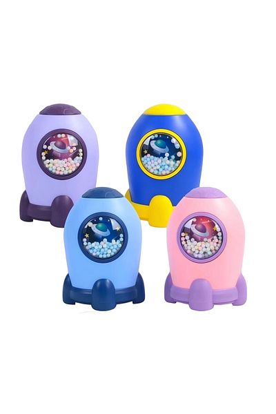 TOYFEST Password Metal Shuttle Piggy Bank