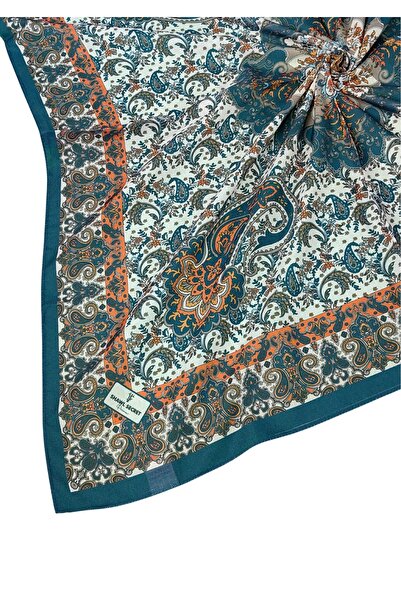 mim eşarp Φουλάρι Prime Μουσουλμανικής Εθνοτικής Σχέδιο 90x90 εκ.