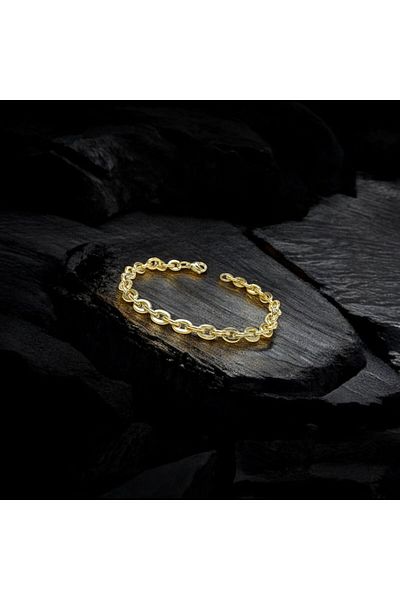 AKSESUARIM Mariner Steel Bracelet 1.6X6Mm