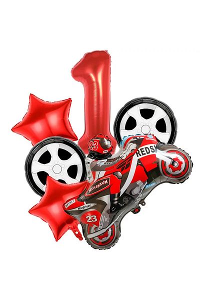 Mini Parti Mini Party Store Motorcycle Party Set