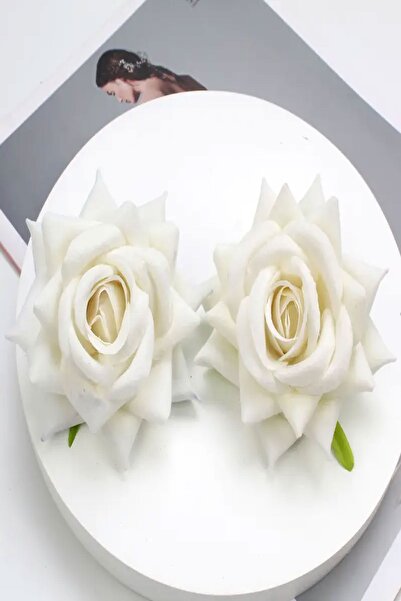 Massaltay 2 Pieces Velvet Rose Buckle – Elegant and Stylish, for Daily and Sp...