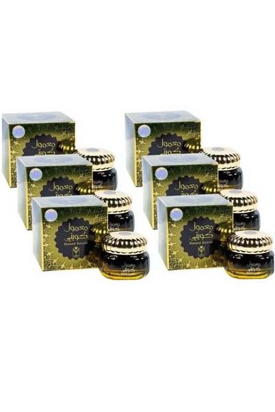 ALMAS Mas Perfumes - Pack of 6 Kuwaiti Incense 60g