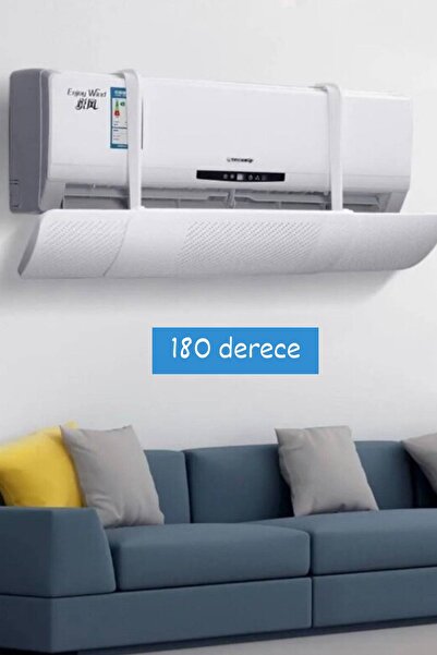 plentiful Ayarlanabilir Universal Klima Hava Yönlendirici Delikli Klima Çarpm...