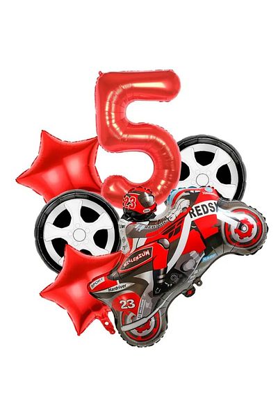Mini Parti Mini Party Store Motorcycle Party Set