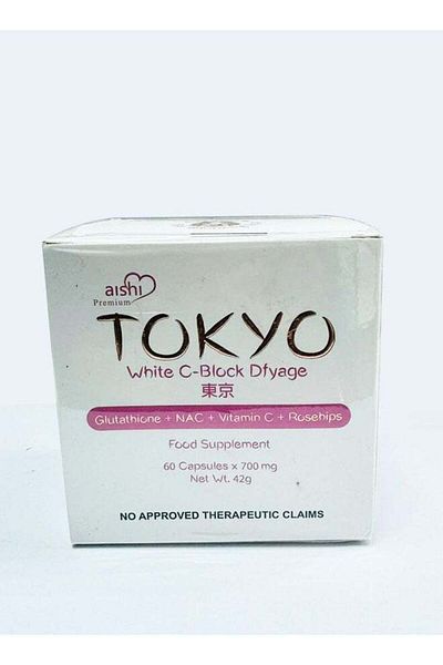 Tokyo White C Block Divag 60 Capsules