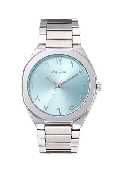 Skyland Sky Land Men's Steel Watch with Arabic Numerals