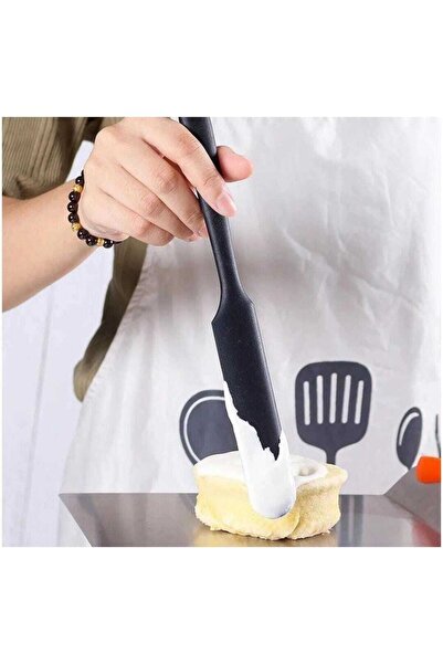 cephome güvenilir alışverişin adresi Heat Resistant Silicone Spatula Cake Spa...