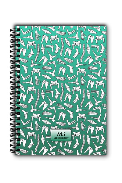MG Medicinist Medical Notebook A5 - Ortho 2 - Dictando - 80 Sheets