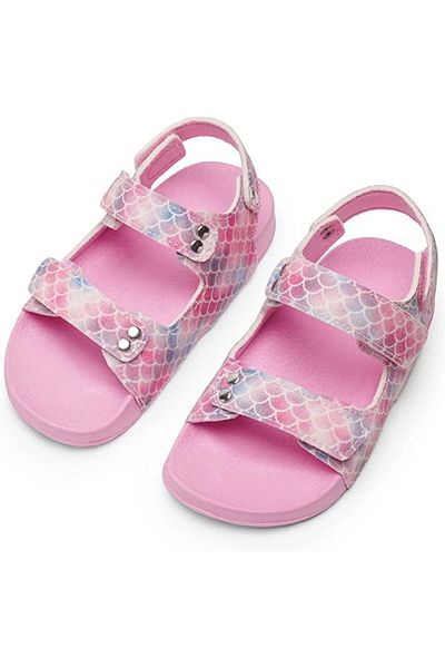 Torotto children's sandals, EVA material, pink, size 26