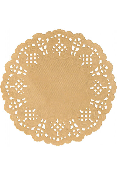 CHALA Set of 10 napkins Chal, paper, natural, 35 cm