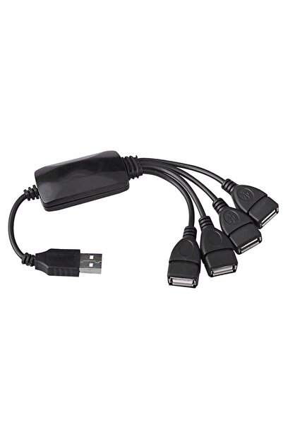 harry Tak Çalıştır 4 Port Usb Hub Çoklayıcı Çoğaltıcı 4 Lü Usp Pc Kablosu Usb...