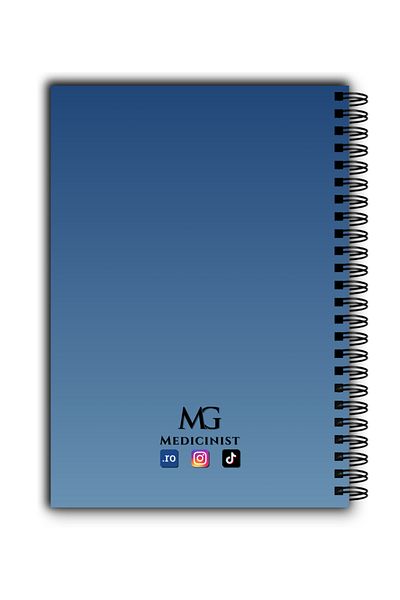 MG Medicinist Medical Notebook A5 - Dream - Dictando - 80 Sheets