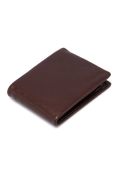 Tergan Brown Leather Men's Wallet 01590d38