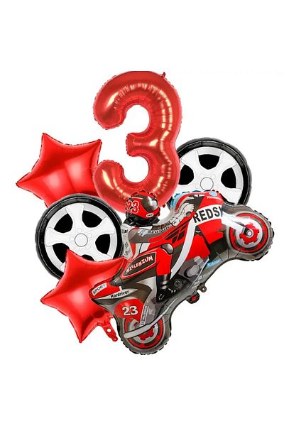 Mini Parti Mini Party Store Motorcycle Party Set