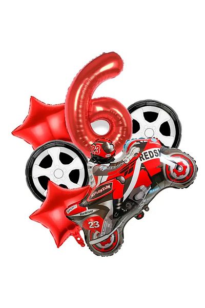 Mini Parti Mini Party Store Motorcycle Party Set
