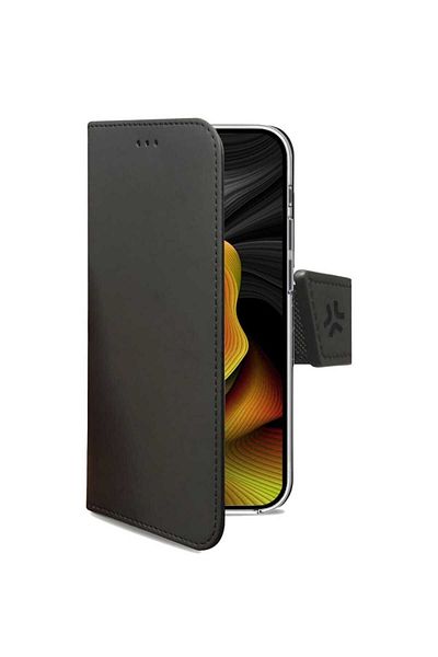 Celly Husa de protectie Celly Wally pentru iPhone 15 PRO Max, Negru