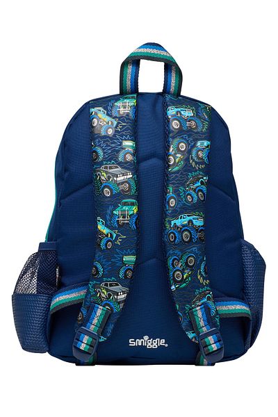 SMIGGLE 3D Dimensional Car Detailed Backpack Suitable for Kindergarten and Primary School