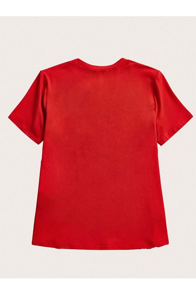 COHERENT Unisex Men/Women Caret Custom Printed Oversize Cotton T-Shirt