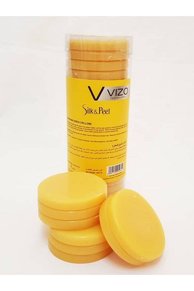Other Warm wax discs yellow vizo professional 400ml