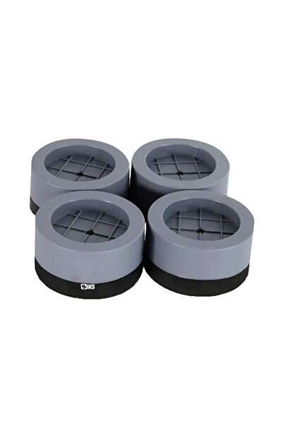 SIKS Set de 4 picioare SIKS®, cu pernă antivibrații, suport antizgomot și ant...