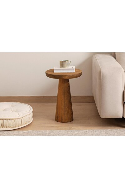 HOLZSTUCK MANTAR AHŞAP 3’LÜ SEHPA