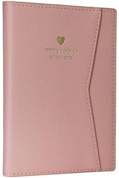 STOREMAX Muartshop and Notebook with Pocket A5 Ivory 128 Sheets 871301