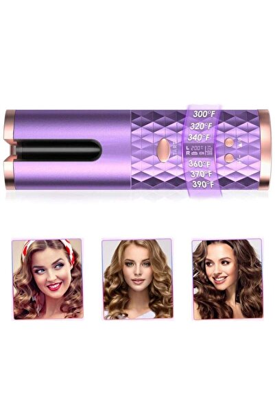 SIKS Invertor wireless, portabil, încărcare USB, wireless, auriu/violet