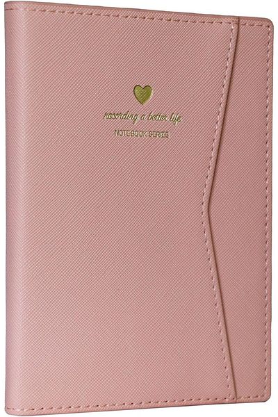 STOREMAX Muartshop and Notebook with Pocket A5 Ivory 128 Sheets 871301
