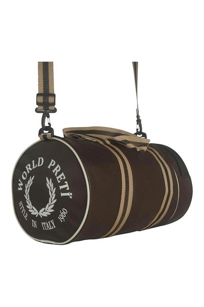 Gök Sports Cylinder Sports Bag with Shoulder Strap Fitness Football Basketball Bodybuilding Aerobic Bag Bag