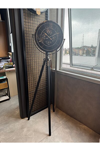 hediye ESTERHOMEDECOR Tripod ayaklı çarklı saat