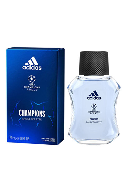 adidas Apa de toaletă pentru bărbați UEFA Champions League Champions, 50 ml