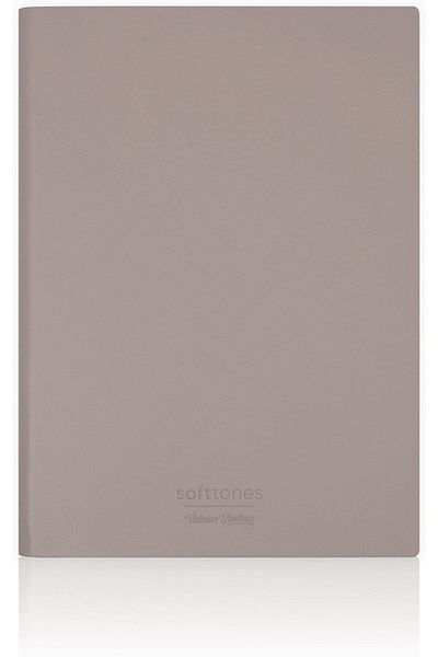 STOREMAX Lvnmblya Flexible Cover Pocket Notebook A6 Cream 96 Yp. Striped Shop Deesing 224120