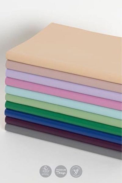 STOREMAX Muartshop Classic Flexible Cover Striped Notebook, 14.8X21 cm -Pink 871301