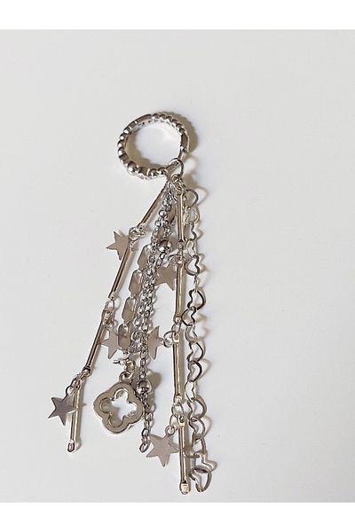 OITA Silver Color Dangle Bikini Swimsuit Charm Shoe Charm Shoe Accessory Beach Fashion