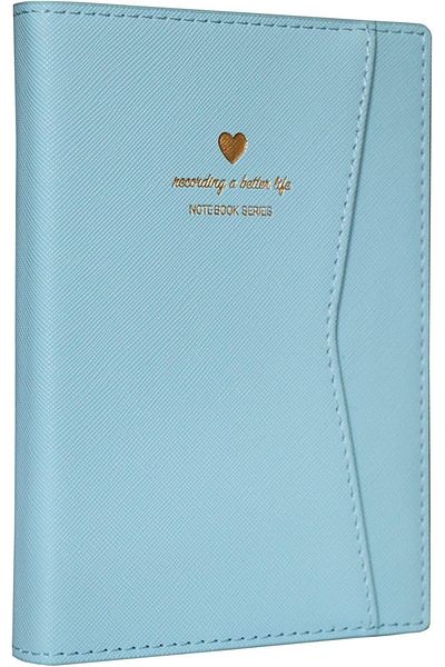 STOREMAX Muartshop and Notebook with Pocket A6 Ivory 128 Sheets 871301