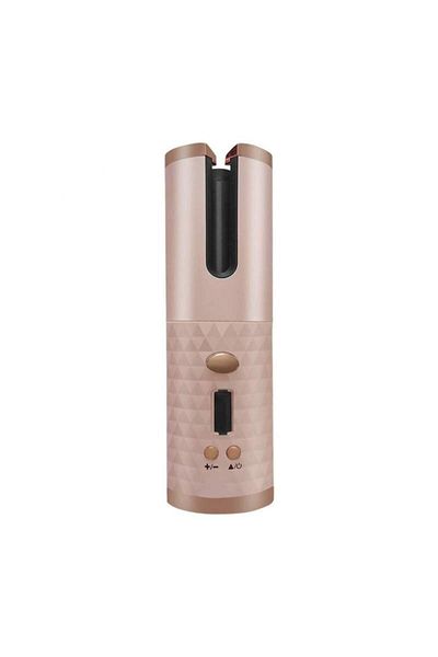 SIKS Invertor wireless ®, portabil, încărcare USB, wireless, bej/auriu