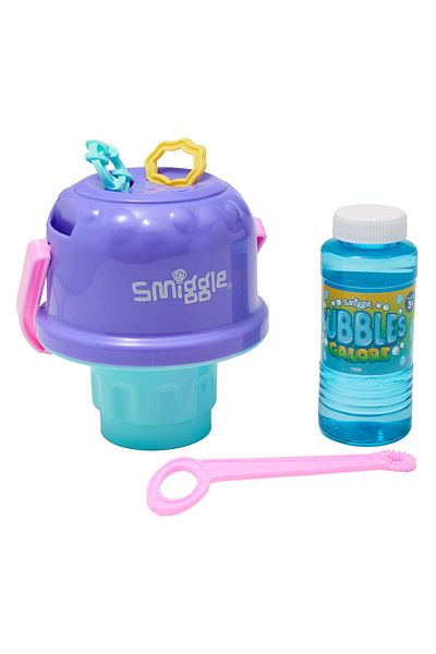 SMIGGLE Toy Box with Bubble Remover